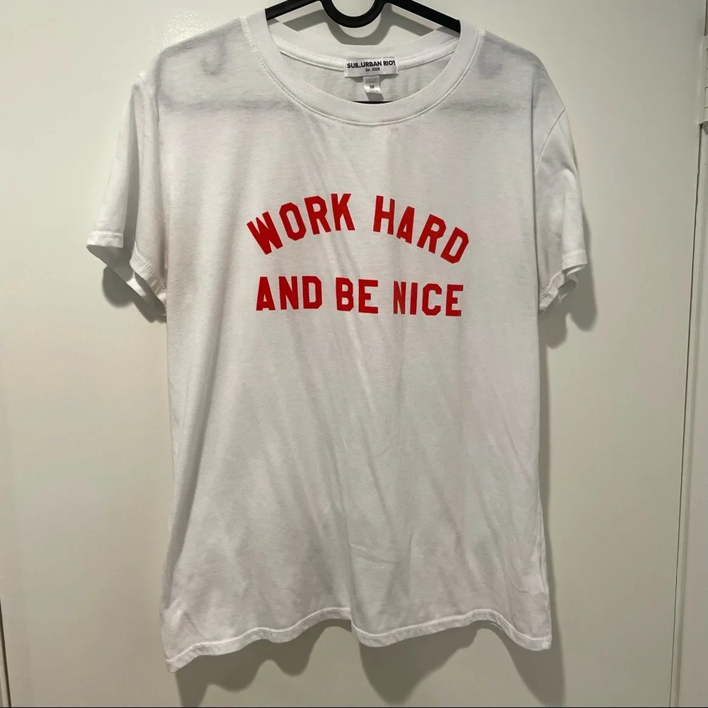 Be nice tee - Picture 1 of 2